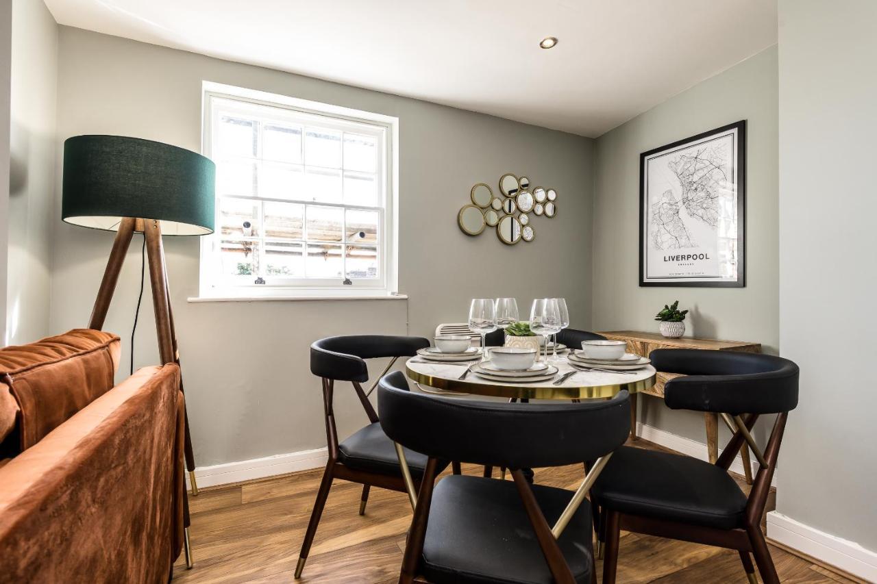 Host & Stay - Catharine Quarters Liverpool Eksteriør billede