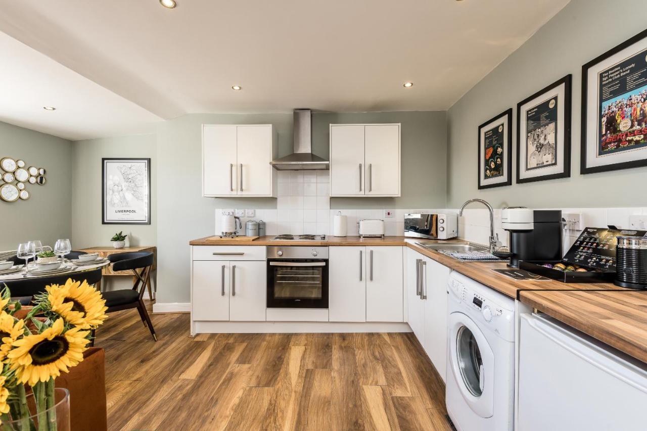 Host & Stay - Catharine Quarters Liverpool Eksteriør billede