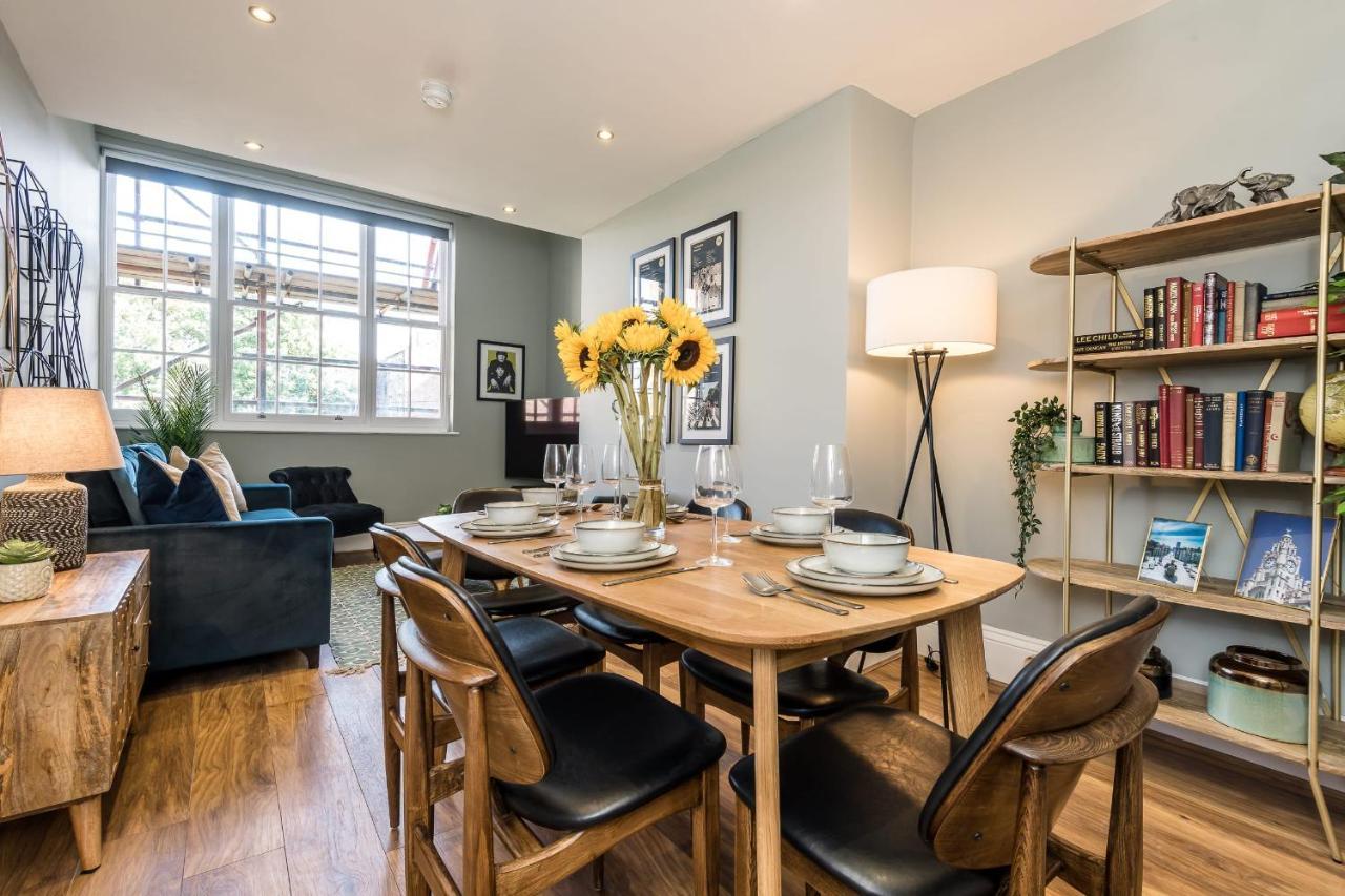 Host & Stay - Catharine Quarters Liverpool Eksteriør billede