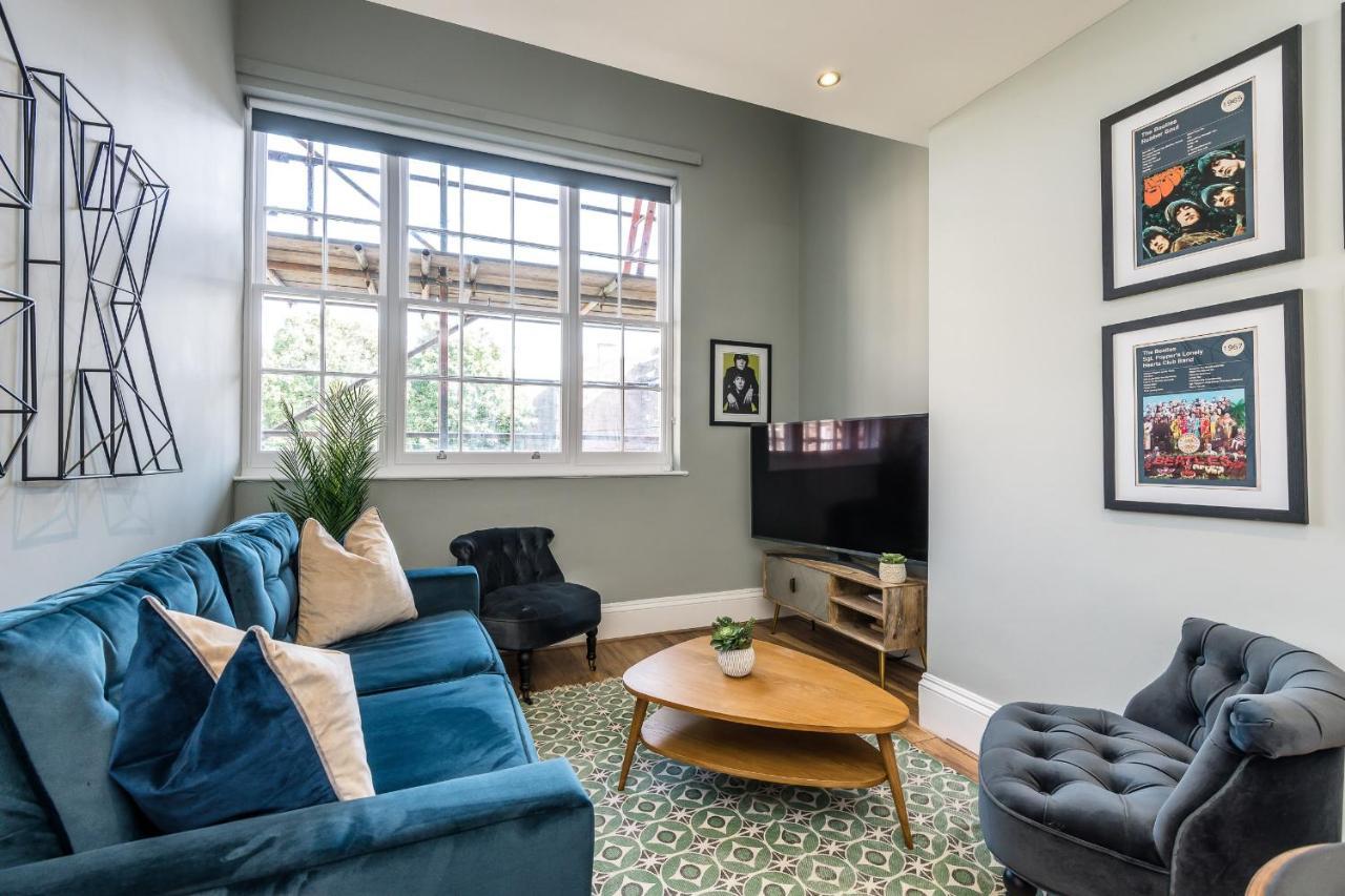 Host & Stay - Catharine Quarters Liverpool Eksteriør billede