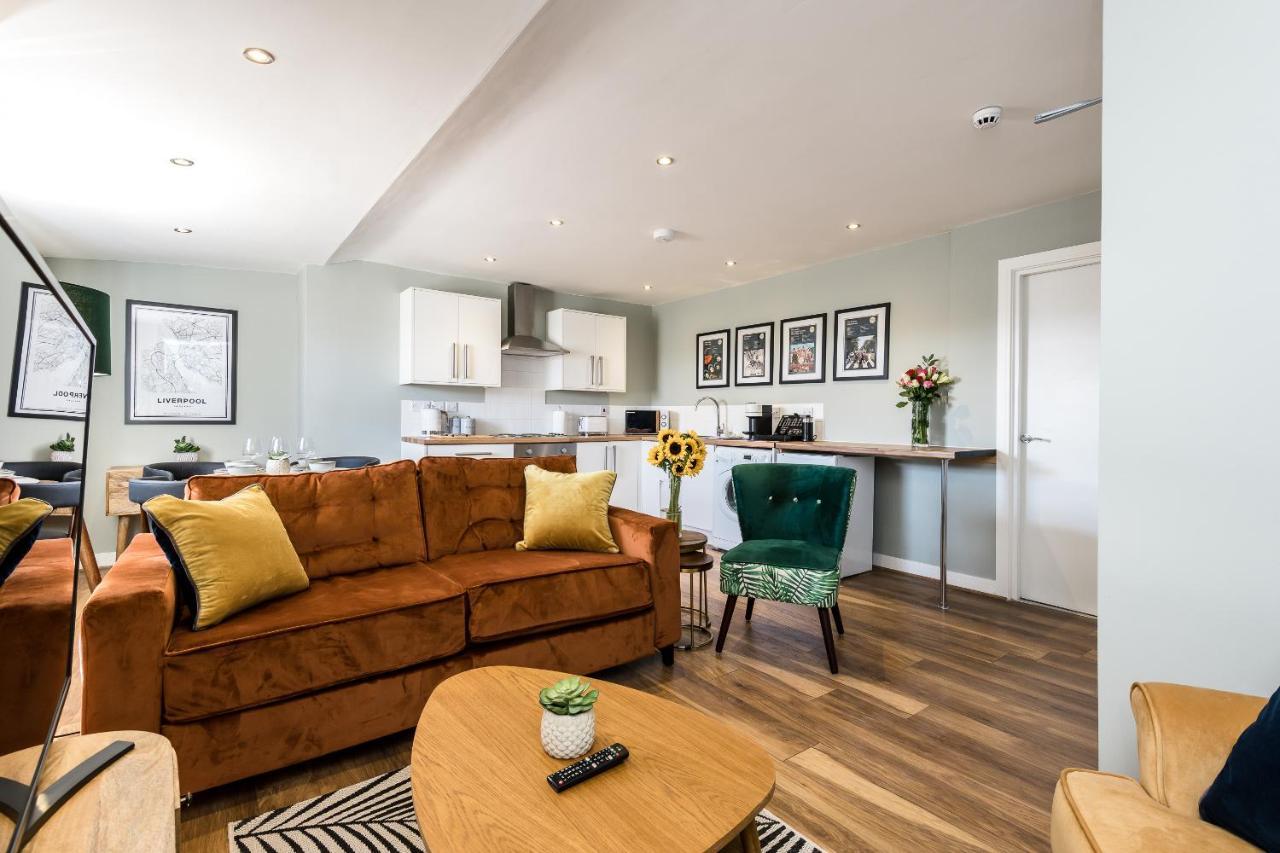 Host & Stay - Catharine Quarters Liverpool Eksteriør billede