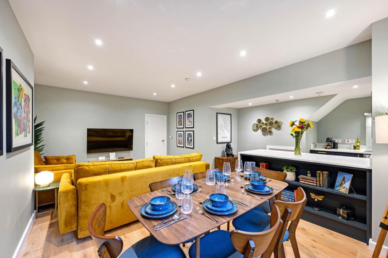 Host & Stay - Catharine Quarters Liverpool Eksteriør billede