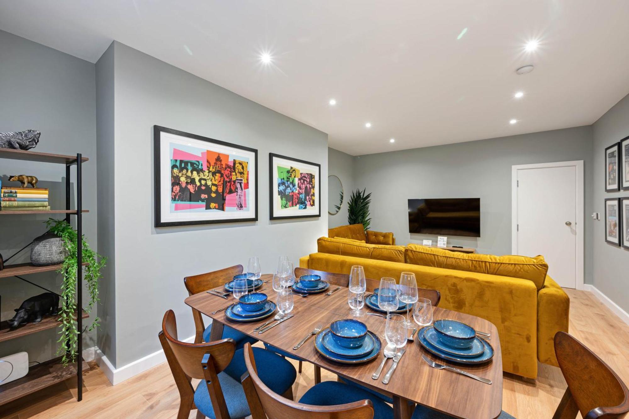 Host & Stay - Catharine Quarters Liverpool Eksteriør billede