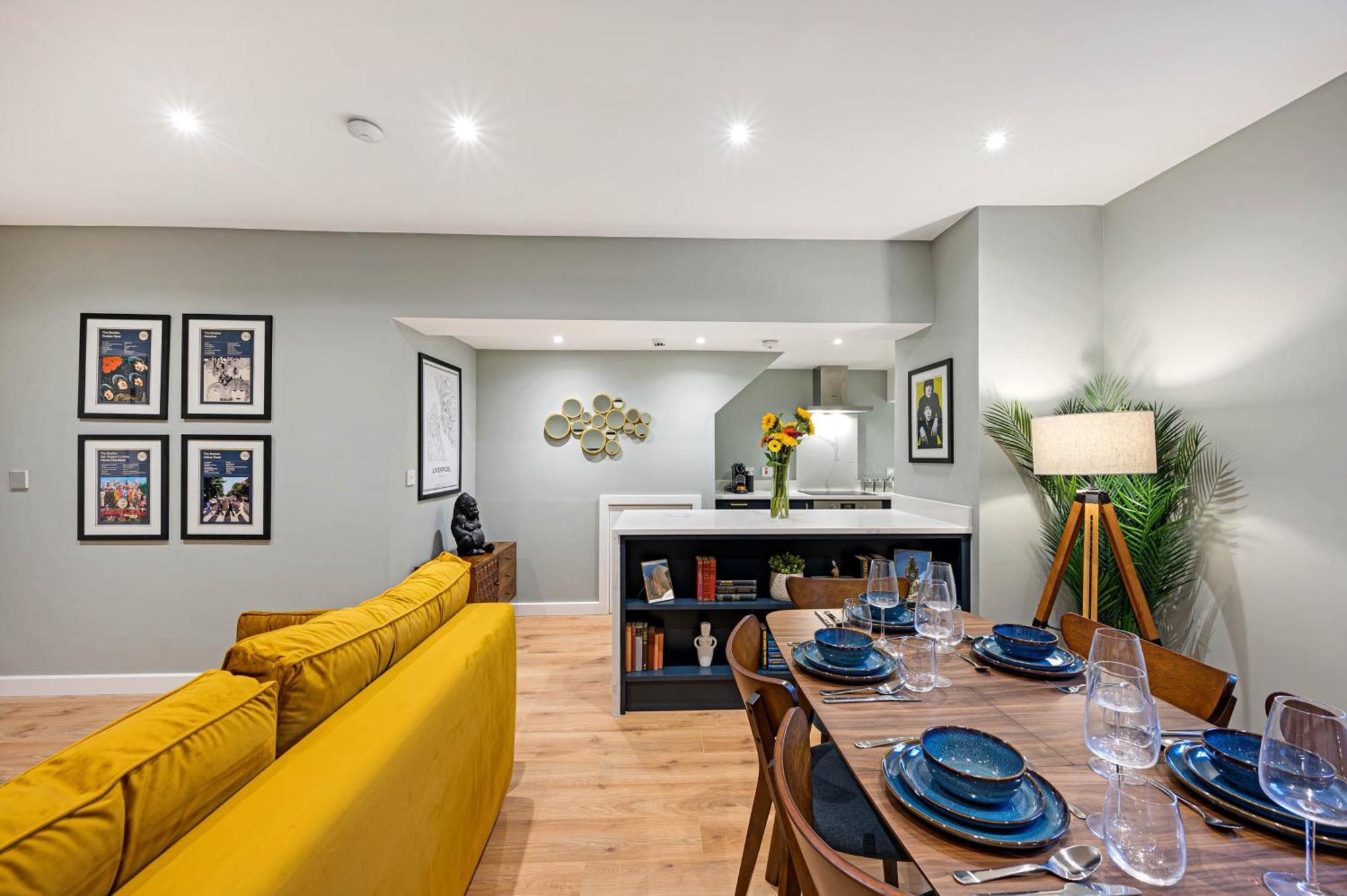 Host & Stay - Catharine Quarters Liverpool Eksteriør billede
